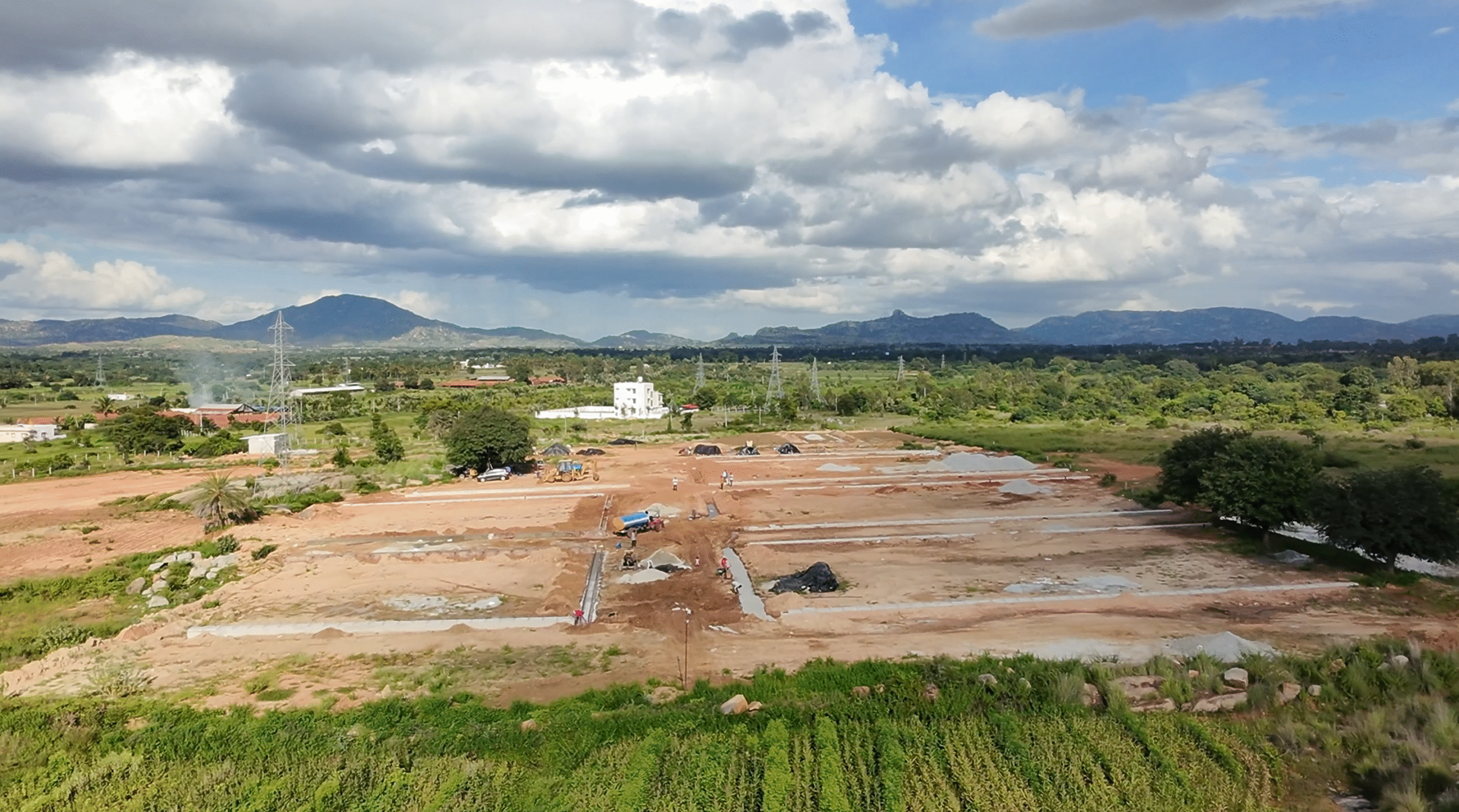 open plots in Bagepalli