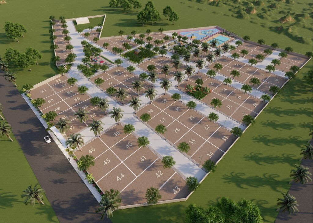 Luxury plots in bengaluru higway